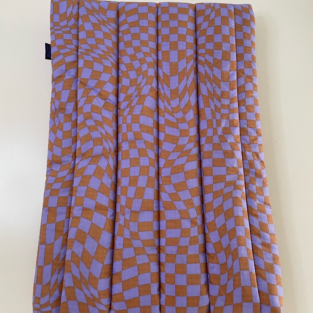 NWOT BAGGU Puffy Nylon 16” Laptop Sleeve - Picture 9 of 10